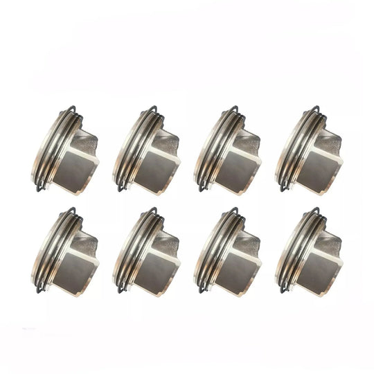 Engine Pistons Rings Set for Jaguar XF Range Rover Discovery 5.0 V8 AJ133 508PN 8W93-6K109-AA-BeeSpareParts