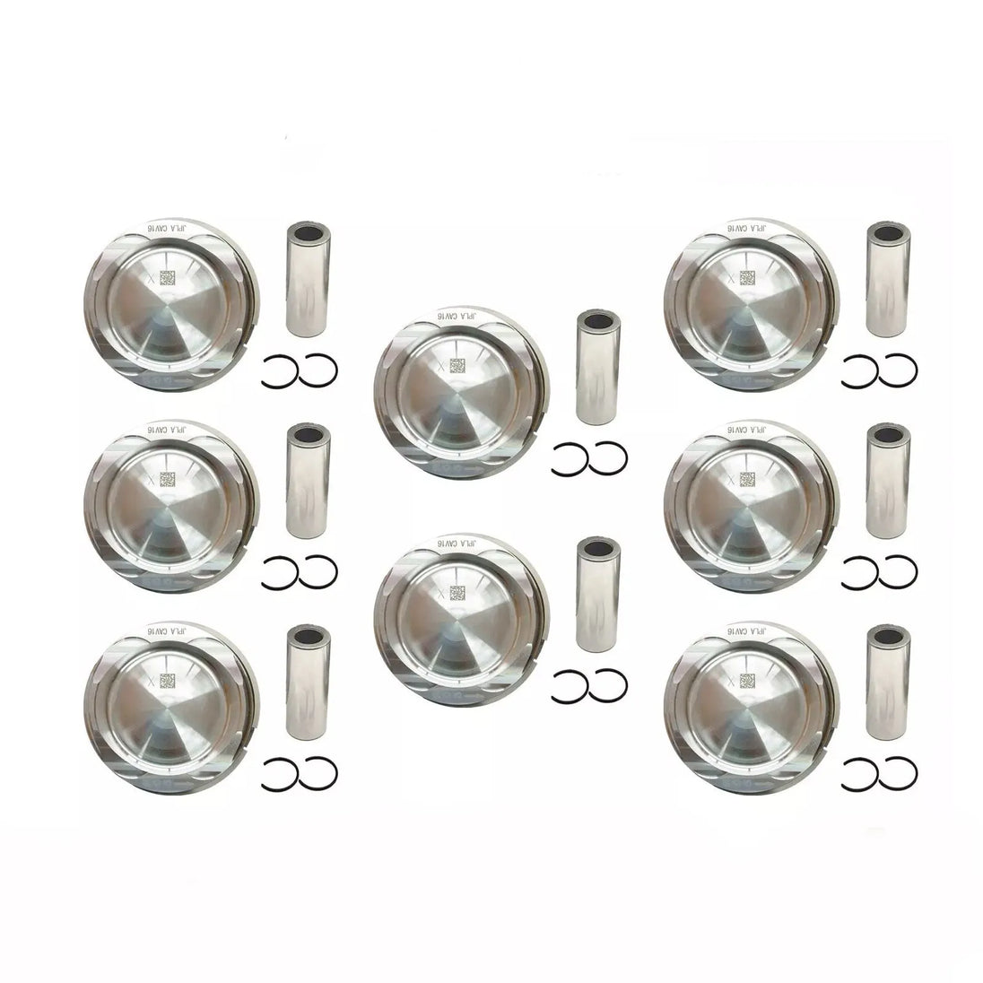 Engine Pistons Rings Set for Jaguar XF Range Rover Discovery 5.0 V8 AJ133 508PN 8W93-6K109-AA-BeeSpareParts
