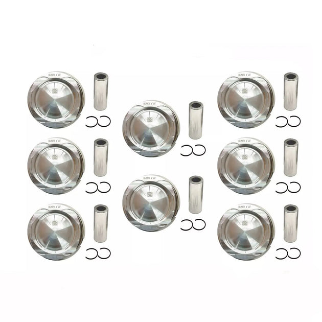 Engine Pistons Rings Set for Jaguar XF Range Rover Discovery 5.0 V8 AJ133 508PN 8W93-6K109-AA-BeeSpareParts