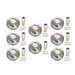 Engine Pistons Rings Set for Jaguar XF Range Rover Discovery 5.0 V8 AJ133 508PN 8W93-6K109-AA-BeeSpareParts