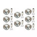 Engine Pistons Rings Set for Jaguar XF Range Rover Discovery 5.0 V8 AJ133 508PN 8W93-6K109-AA-BeeSpareParts