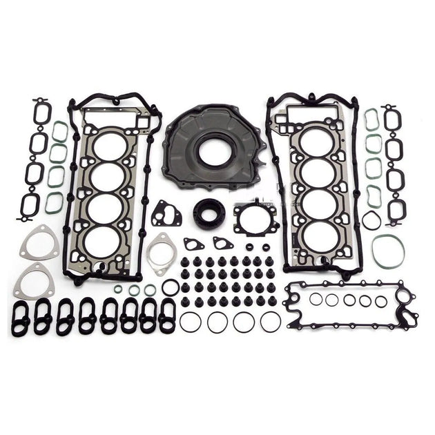 Engine Rebuild Gaskets Seals Kit for Land Rover SV Jaguar F-type 5.0 SC V8 AJ133-BeeSpareParts
