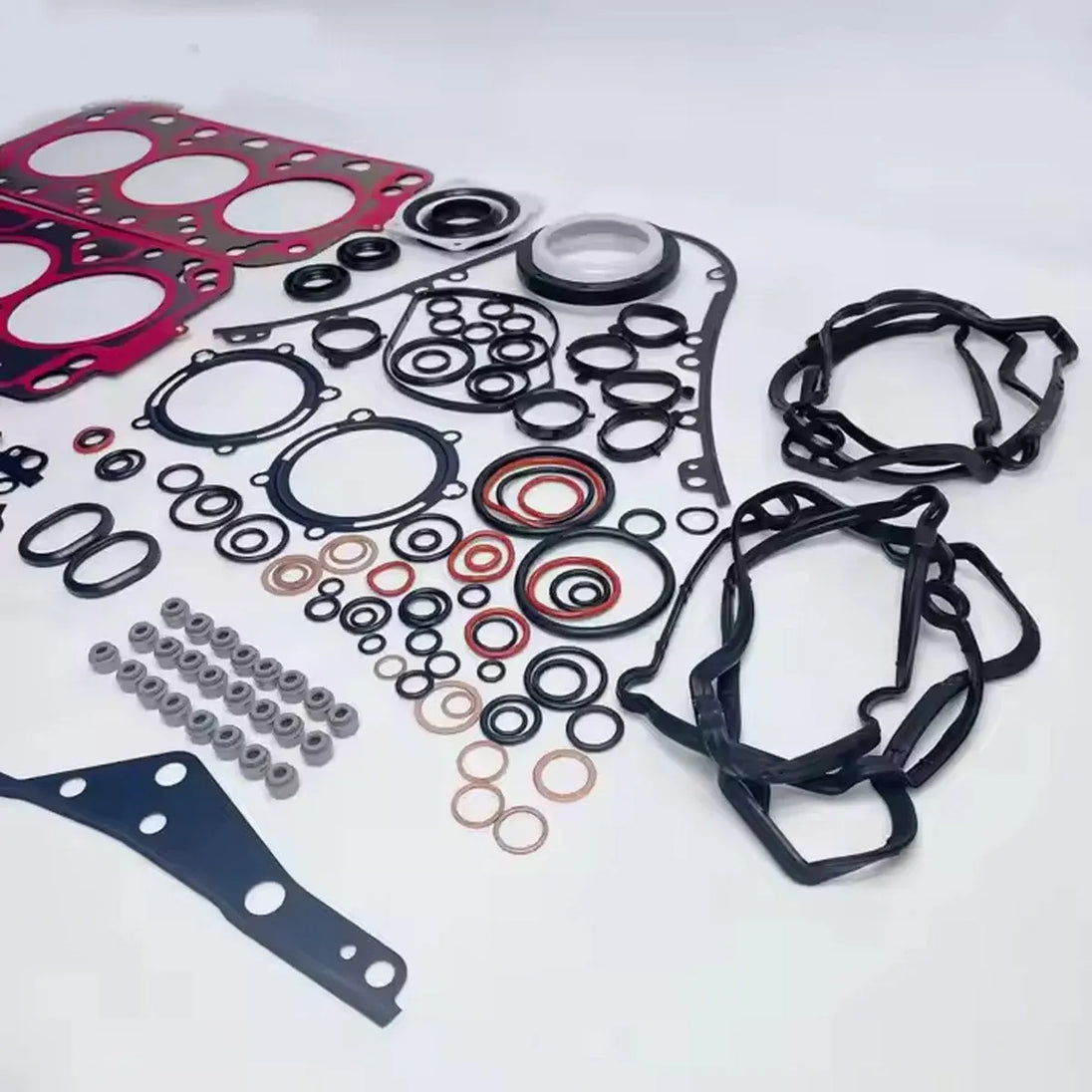 Engine Repair Overhaul Gasket Seals Kit for Porsche Panamera 970 3.6L V6 M46-BeeSpareParts