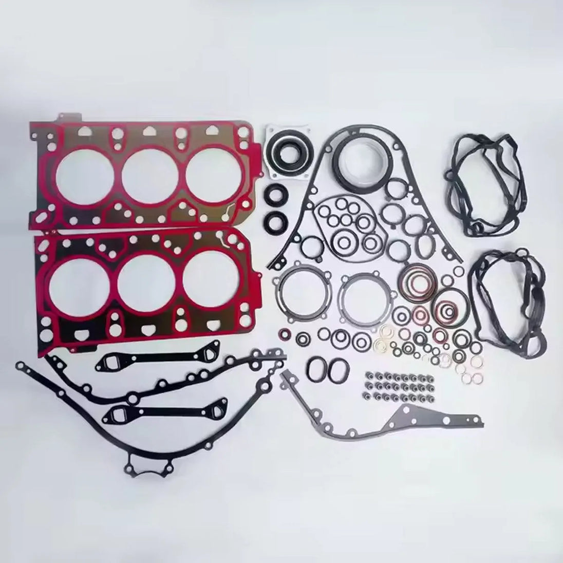 Engine Repair Overhaul Gasket Seals Kit for Porsche Panamera 970 3.6L V6 M46-BeeSpareParts