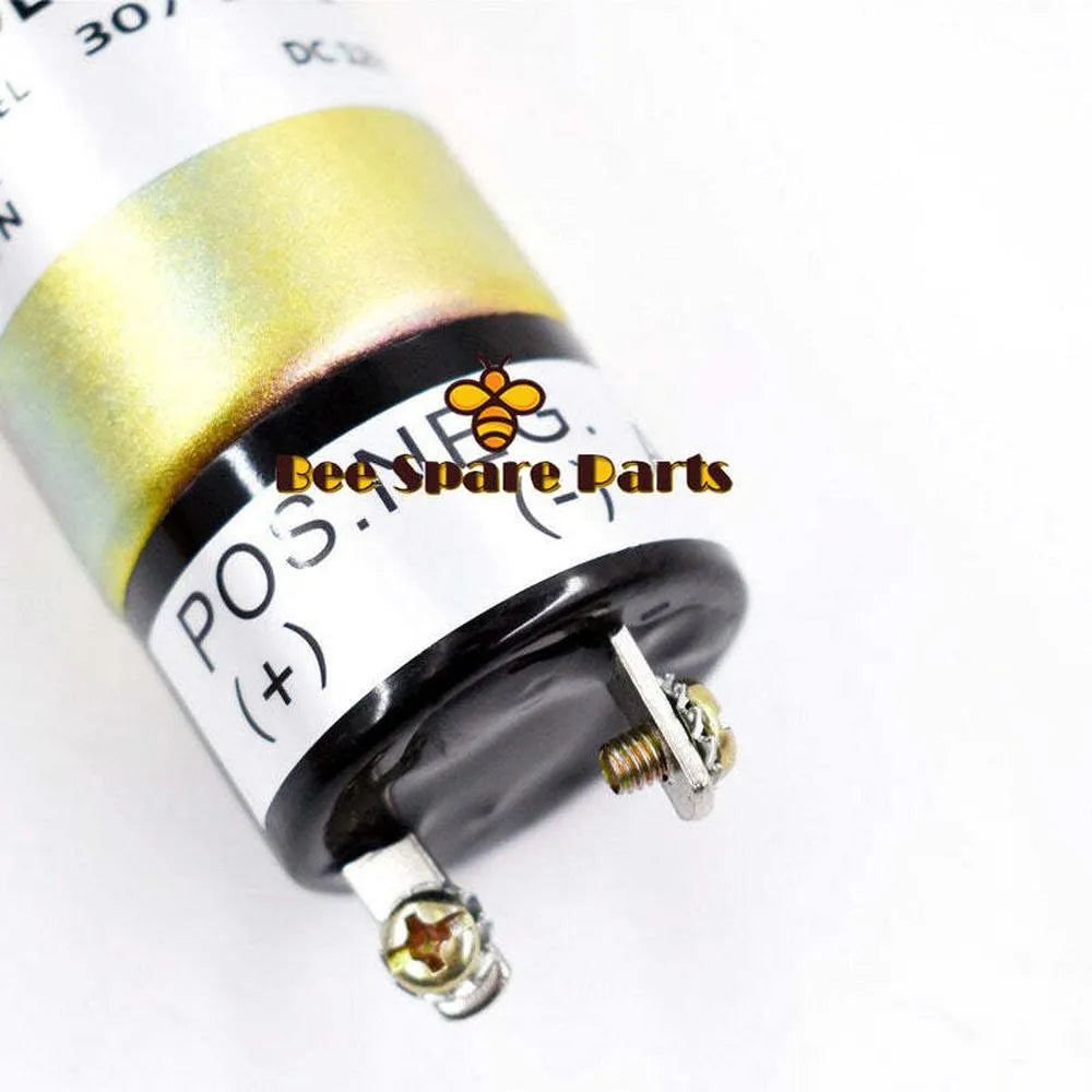 Engine Stop Shutdown Solenoid Valve for WOODWARD 307-2546-12V 1504-12A6U1B1S2-BeeSpareParts