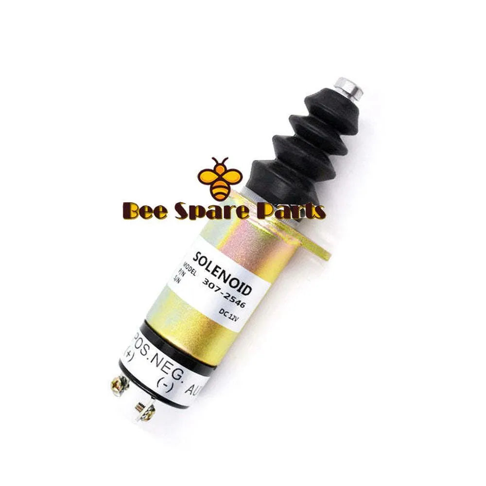 Engine Stop Shutdown Solenoid Valve for WOODWARD 307-2546-12V 1504-12A6U1B1S2-BeeSpareParts
