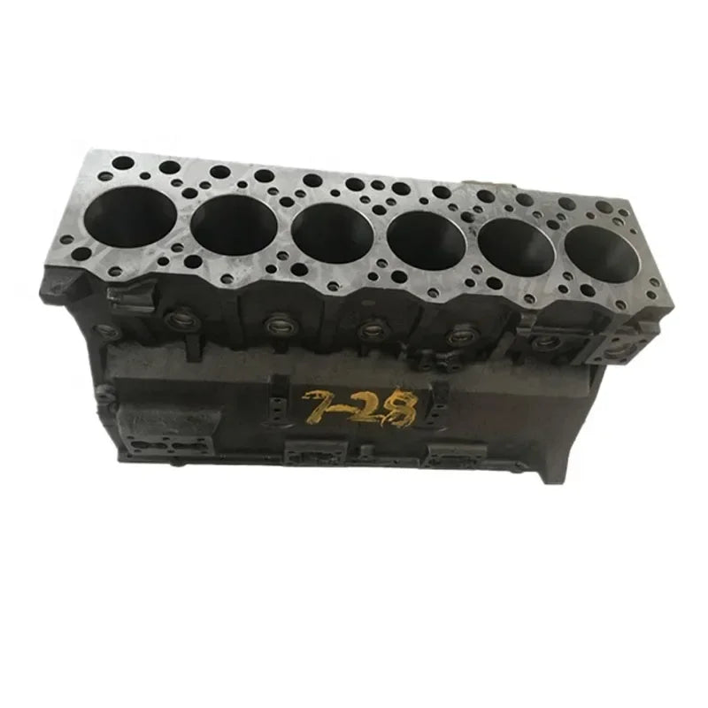 Engine parts 6209-21-1100 PC200-5 6D95 Engine cylinder block-BeeSpareParts