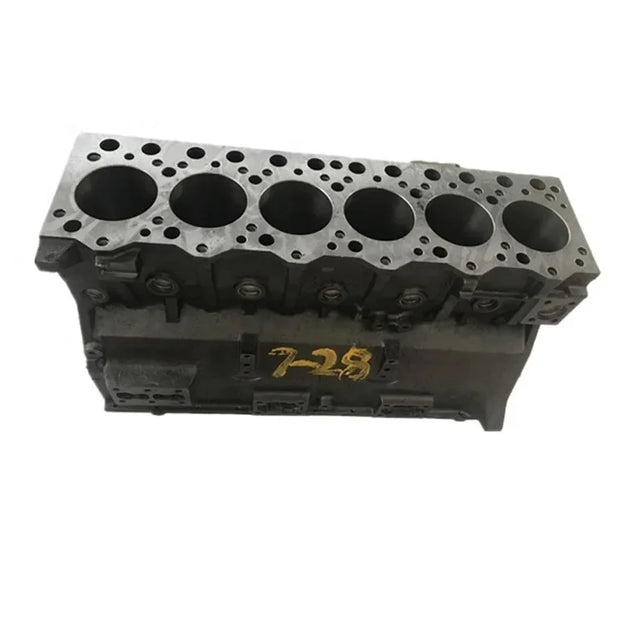 Engine parts 6209-21-1100 PC200-5 6D95 Engine cylinder block-BeeSpareParts