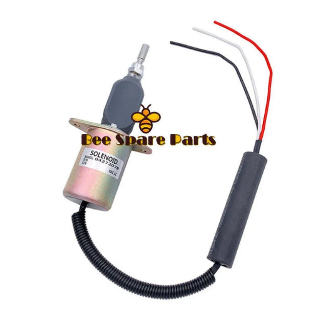 Excavator EHB4822-1 SA-5132-24 2003ES-24S7ULB5 Stop Solenoid-BeeSpareParts