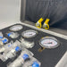 Excavator High precision hydraulic oil pressure gauge Hydraulic repair box set Excavator pilot pump detection instrument-BeeSpareParts