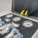 Excavator High precision hydraulic oil pressure gauge Hydraulic repair box set Excavator pilot pump detection instrument-BeeSpareParts