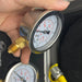 Excavator High precision hydraulic oil pressure gauge Hydraulic repair box set Excavator pilot pump detection instrument-BeeSpareParts