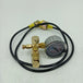 Excavator Nitrogen Gas Charging Kit Device Hydraulic Breaker Hammer Pressure Gauge Reducing-BeeSpareParts