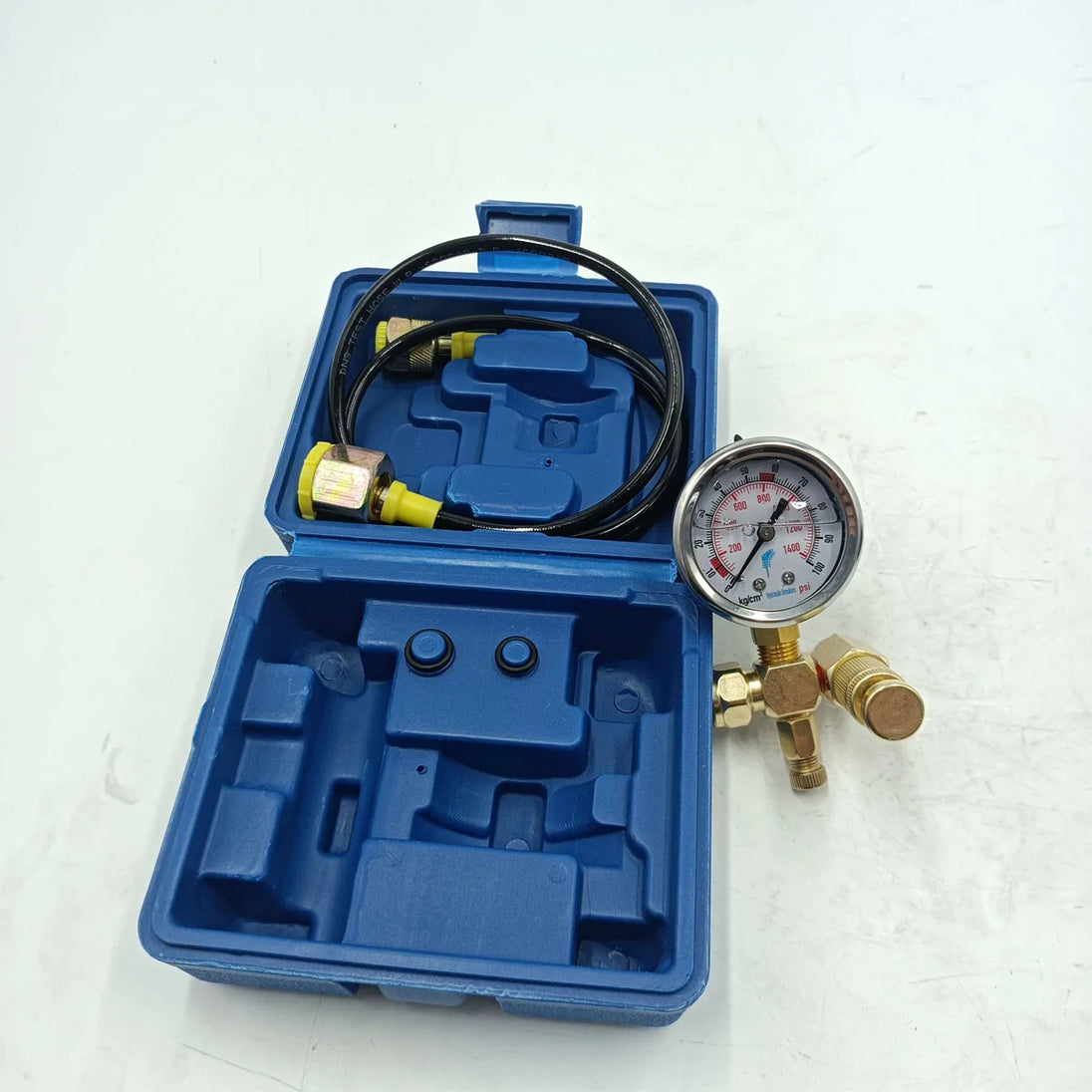 Excavator Nitrogen Gas Charging Kit Device Hydraulic Breaker Hammer Pressure Gauge Reducing-BeeSpareParts
