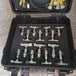 Excavator Part Pressure Test Kit Portable Hydraulic Pressure Guage Testing Point Diagnostic Tool-BeeSpareParts