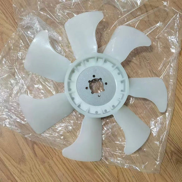 Excavator EX30 3KR1 3KR2 Diesel Engine Cooling Fan Blade 8970175620 897017-5620 8-97017562-0