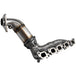 Exhaust Header Manifold W/ Catalytic Converter For Hummer H3 For Isuzu i-37 07