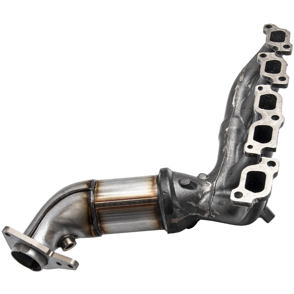 Exhaust Header Manifold W/ Catalytic Converter For Hummer H3 For Isuzu i-37 07