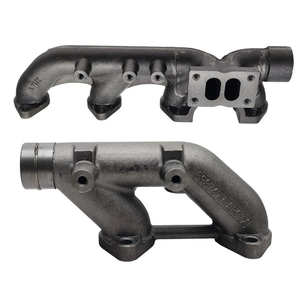 Exhaust Manifold 4938859 3972390 3937477 3937478 Fits for Cummins QSL9 ISLE Engine-BeeSpareParts