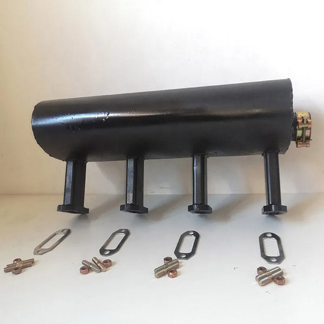 Exhaust Muffler 0210 3630 For DEUTZ F4L912 02103630-BeeSpareParts