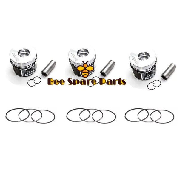 F3L1011 F3L1011E F3L1011F F3M1011 Piston 4174711 With Ring Set 4174717 For Deutz 3 Cylinder Engine Repair Parts-BeeSpareParts