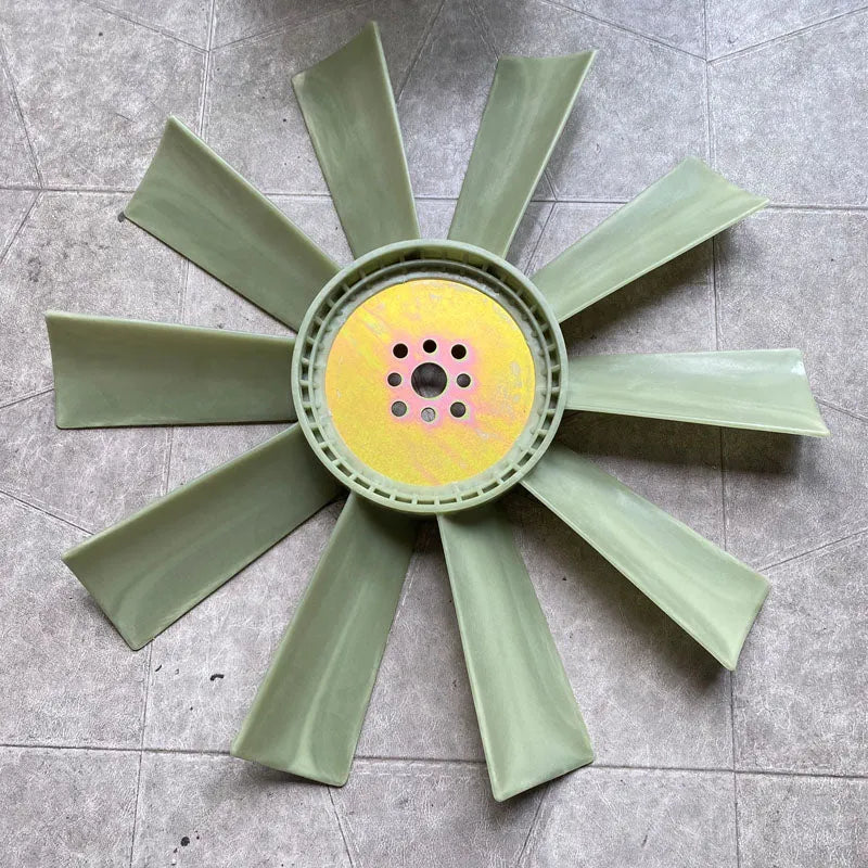 FAN BLADE FOR CUMMINS 4BT3.9 ENGINE EXCAVATOR-商业/工业-BeeSpareParts