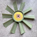 FAN BLADE FOR CUMMINS 4BT3.9 ENGINE EXCAVATOR-商业/工业-BeeSpareParts