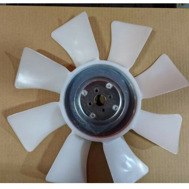 Fan 17490-74110 8 Blade For Kubota D1803 V2403 V2607 V3307 Engines