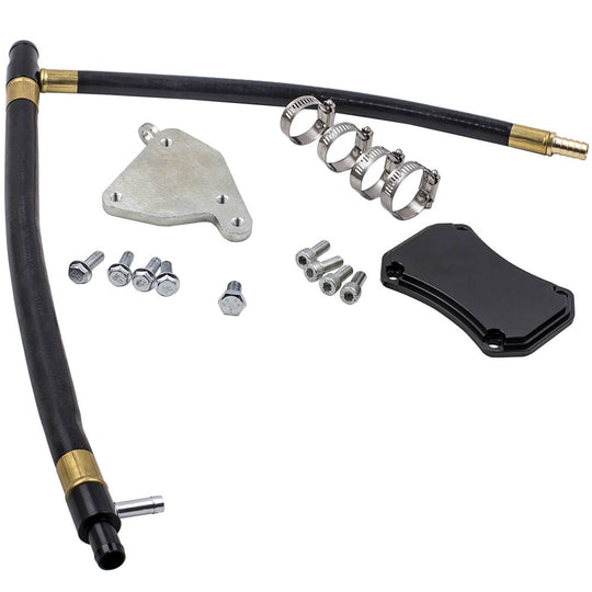 EGR Valve Cooler Kit Fit For GMC For Chevy Duramax LML 6.6L Diesel 2011-15