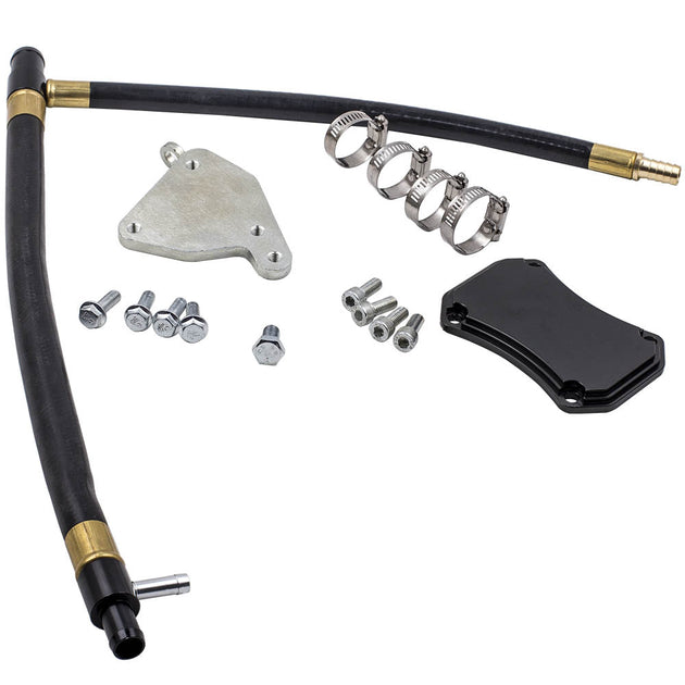 EGR Valve Cooler Kit Fit For GMC For Chevy Duramax LML 6.6L Diesel 2011-15