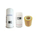 Filter Kit 1613872000 1613610500 1625481100 Suitable for Atlas Copco Compressor-BeeSpareParts