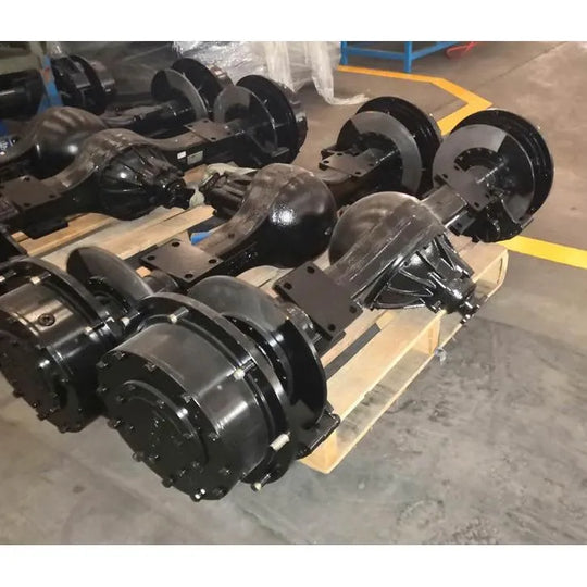 Fits 800358432 250301710 xcmg spare parts ZL30 ZL50 wheel loader parts XCMG rear axle assembly-BeeSpareParts