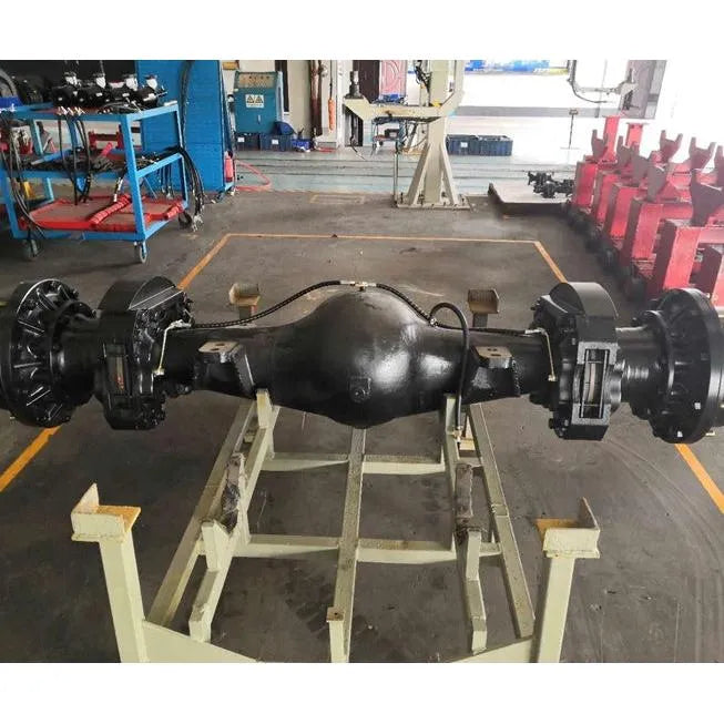 Fits 800358432 250301710 xcmg spare parts ZL30 ZL50 wheel loader parts XCMG rear axle assembly-BeeSpareParts