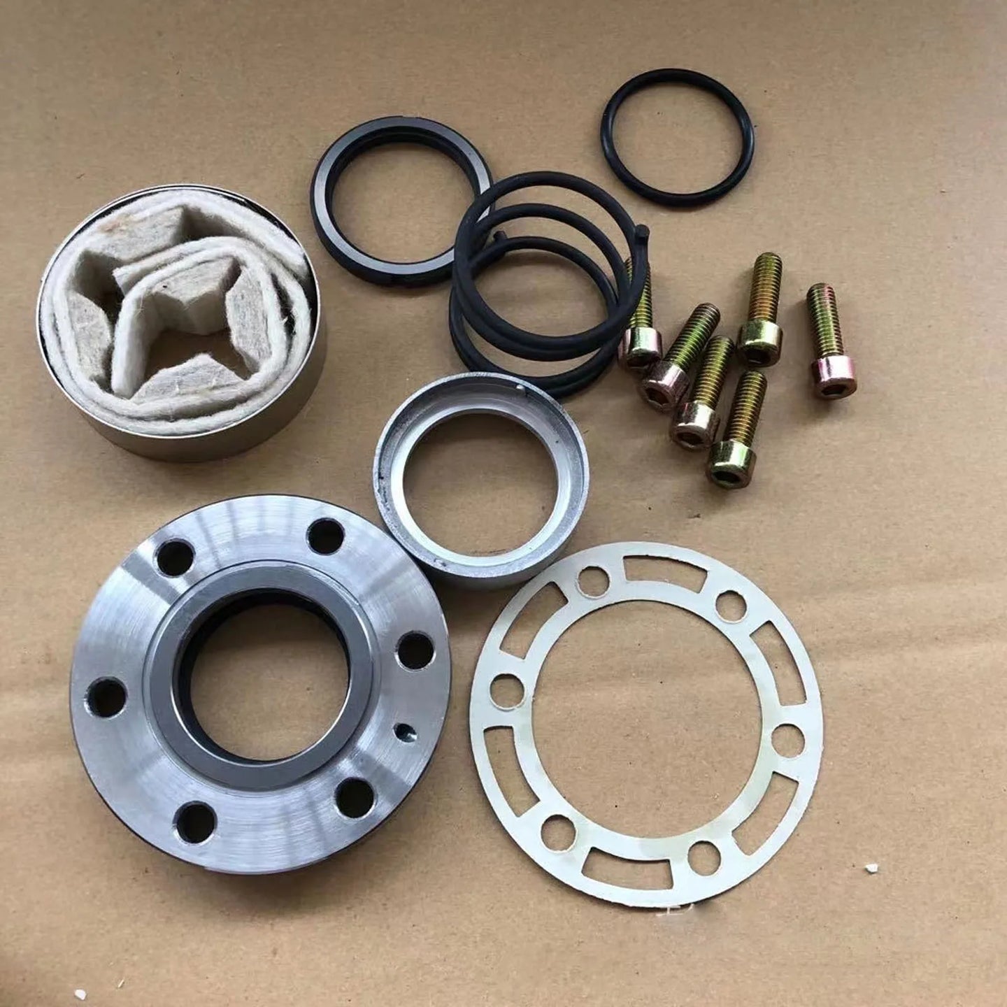 Fits Bock FK40 FK50 AC Compressor Shaft Seal-BeeSpareParts