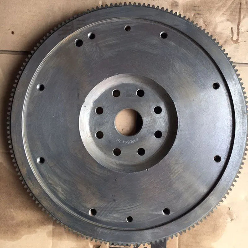 Fits Cummins 4BT Flywheel assembly 4988544 4981723 5268091-商业/工业-BeeSpareParts