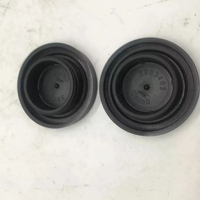 Fits Cummins 6B 4B 6C & ISC Access Hole Cover & Seal 3903463 2pcs-others-BeeSpareParts