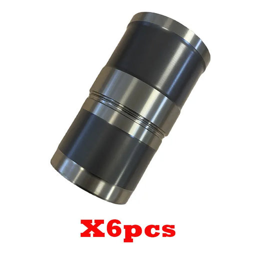 Fits Cummins Cylinder Liner Kit 3944344 3948095 3800328 for Engine 6CT 6pcs-商业/工业-BeeSpareParts