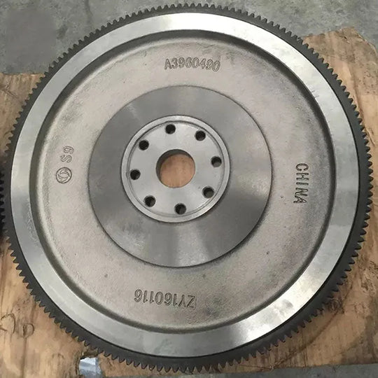 Fits Cummins DCEC 6CT153 6CT Flywheel Assembly 3960490-商业/工业-BeeSpareParts