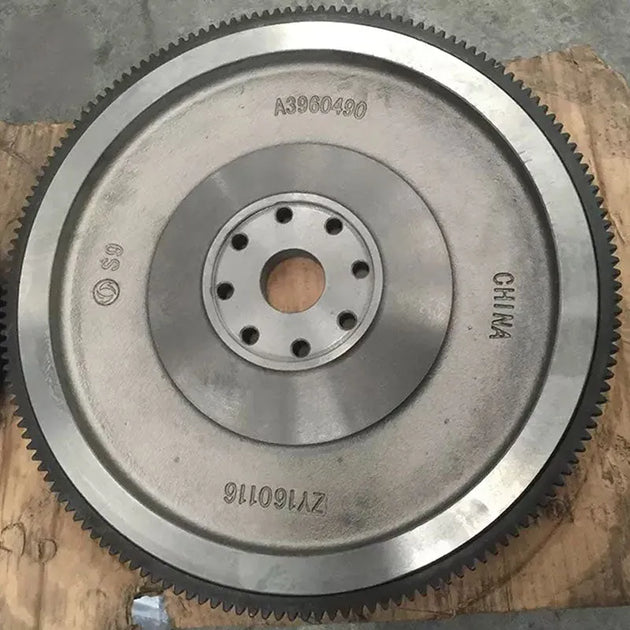 Fits Cummins DCEC 6CT153 6CT Flywheel Assembly 3960490-商业/工业-BeeSpareParts