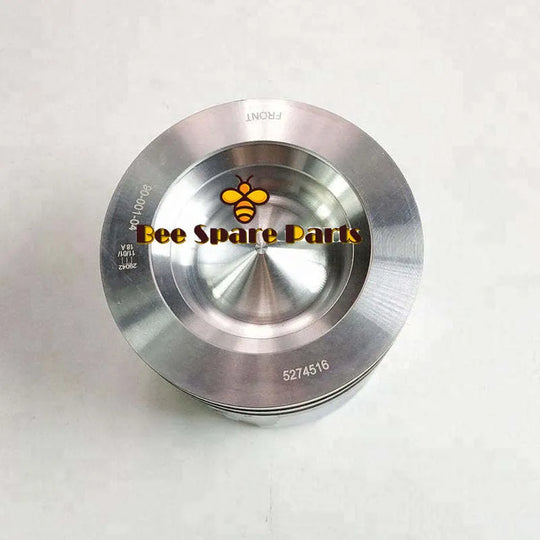 Fits Cummins Diesel Engine ISF4.5 QSB7 Piston 5274516-商业/工业-BeeSpareParts