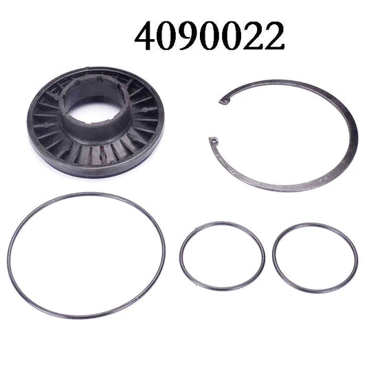 Fits Cummins ISX 6 Cyl Diesel Water Pump Cover Kit REF# 4090022-商业/工业-BeeSpareParts