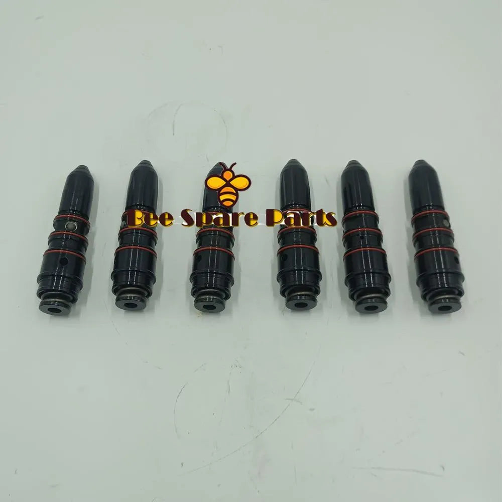 Fits Cummins NT855 Diesel Engine Fuel Injector 3054218 6PCS-Injector-BeeSpareParts