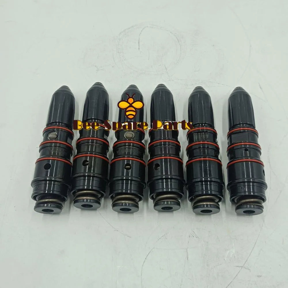 Fits Cummins NT855 Diesel Engine Fuel Injector 3054218 6PCS-Injector-BeeSpareParts