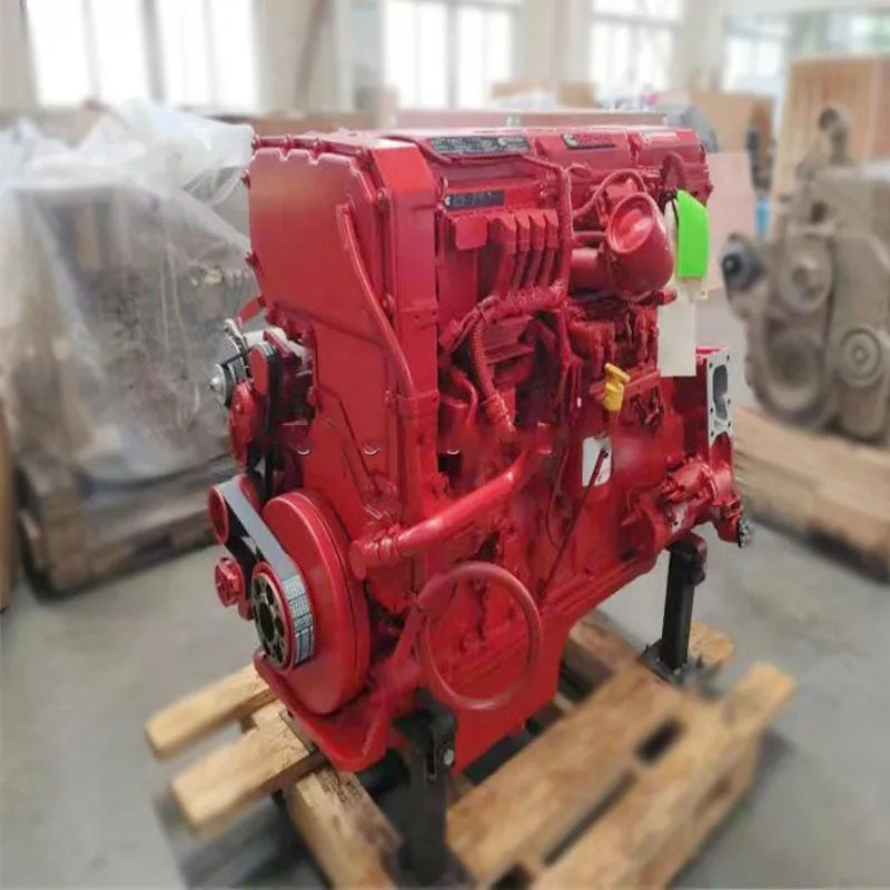 Fits Cummins QSX15-C450 Engine Mining machinery 42T mine truck diesel engine assembly-商业/工业-BeeSpareParts