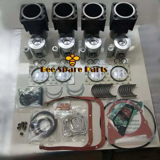 Fits Deutz F4L914 diesel engine spare parts engine rebuild kit overhaul repair kit-BeeSpareParts