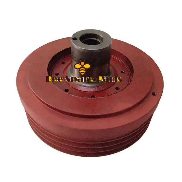 Fits Deutz F6L913 F6L912 crankshaft pulley 04158486-BeeSpareParts