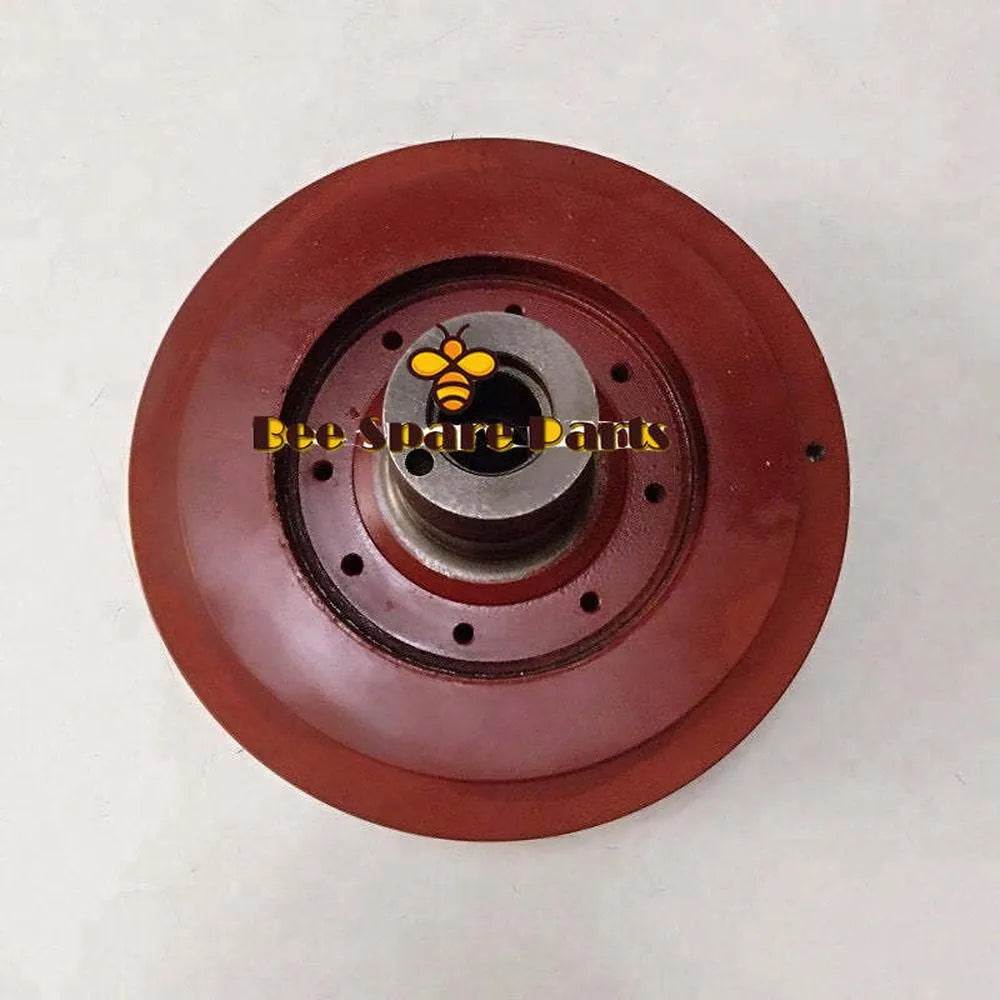 Fits Deutz F6L913 F6L912 crankshaft pulley 04158486-BeeSpareParts