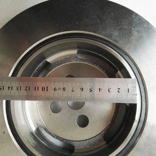 Fits Dongfeng Cummins 6CT 6CT8.3 Tuned Vibration Damper Balancer 3925568 3910907 3912681 3914456-BeeSpareParts