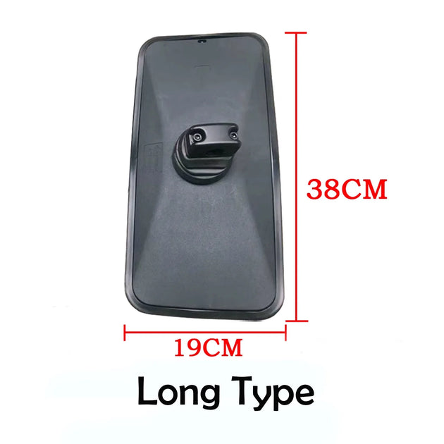 Fits For Carterpillar 307/312/320/324/329/336B/C/D Excavator Lens Rearview Mirror Reversing Mirror-BeeSpareParts