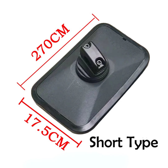 Fits For Carterpillar 307/312/320/324/329/336B/C/D Excavator Lens Rearview Mirror Reversing Mirror-BeeSpareParts